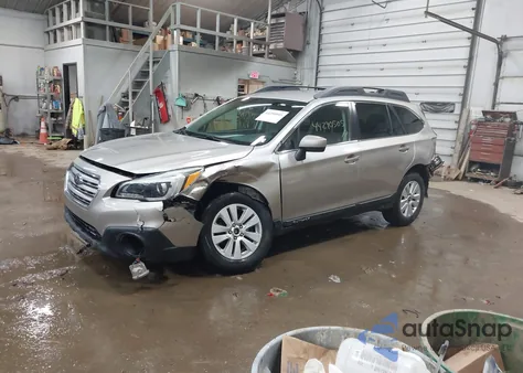 2017 Subaru Outback 2.5I Premium z USA, uszkodzony, nr VIN 4S4BSACC3H3367608